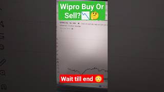 Wipro Target Price  Wipro Share Price Today  Wipro Stock Analysis stockmarketindia shortsvideo [upl. by Davide]