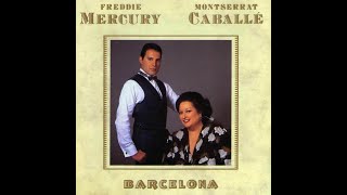 Freddie Mercury amp Montserrat Caballé  Barcelona Full Album [upl. by Eical]