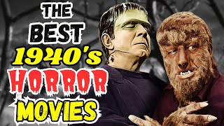 Top 20 1940s Horror Movies [upl. by Nillek]