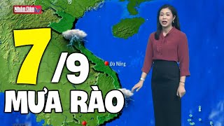 Dự báo thời tiết hôm nay và ngày mai 79  Dự báo thời tiết đêm nay mới nhất [upl. by Eeimaj]