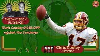 Payback playback Chris Cooley OWNS Dallas Cowboys [upl. by Eiramana]