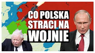 Ile POLSKA straci na wojnie ROSJI i UKRAINY  Jałta 20 [upl. by Namyh]