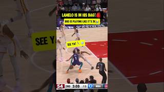 LaMelo hit 9 Threes amp fouled out😭 [upl. by Letney927]