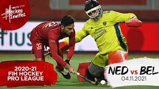 Replay 202021 FIH Hockey Pro League  Belgium vs Netherlands [upl. by Amory506]