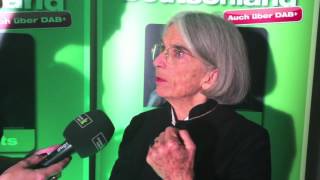 DONNA LEON BEI KLASSIK RADIO  ECHO 2012 [upl. by Akeemat]