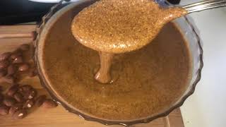 املو باللوز والزيت اركان والعسل \u00100 ناجح بالترموميكس مع فاطمة amlou au Thermomix [upl. by Elnukeda882]