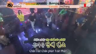 Running Man 7012 Mở màn dance với huyền thoại  ep 122 3 [upl. by Issi]