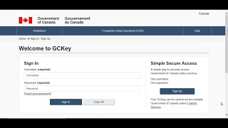 HOW TO SIGNUP WITH GCKEY ONLINE [upl. by Oinotnaesoj]