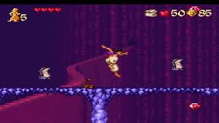 Lets Play Aladdin Part 2  La caverne aux merveilles [upl. by Biddick]