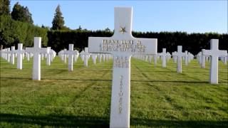 Meuse Argonne American WW I Military Cemetery [upl. by Dash678]