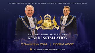 The 2024 Western Australian Grand Installation [upl. by Dohsar]