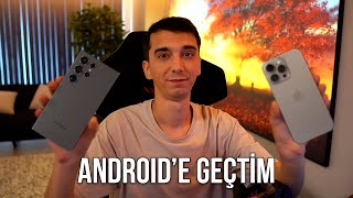 iPhone 16yı Görünce Androide Geçtim [upl. by Anaib]