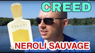 Creed Neroli Sauvage fragrancecologne review [upl. by Dekow142]