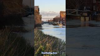 tewkesbury flood avon [upl. by Langham]