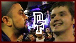 ENLISH VS CRUGER  Dont Flop Rap Battle [upl. by Eked]