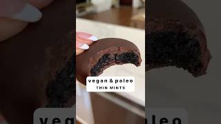 THIN MINTS vegan amp paleo thinmints girlscouts healthycookies vegancookies paleorecipes [upl. by Llaccm]