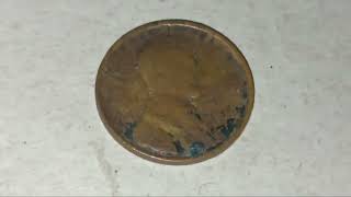 1920 Wheat Cent 104 Year Old Coin [upl. by Blood]