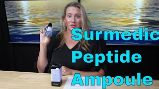 NEOGEN Surmedic Azulene Soothing Peptide Ampoule Review amp How to Use [upl. by Nelon225]