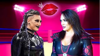 Rhea Ripley vs Nia Jax  Championship Full Match 20Nov2024  WWE 2K24 [upl. by Bushey736]