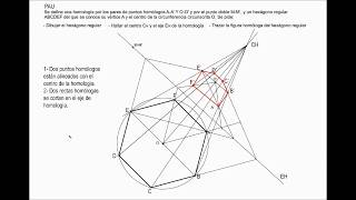 12 DIBUJO TÉCNICO HOMOLOGÍAS PRUEBAS PAU 10 [upl. by Martguerita]