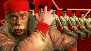 Hulk Hogan and Macho Man VS Kim Jongil Epic Rap Battles of History [upl. by Etnomed]