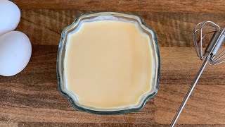 Homemade Fit Mayonnaise Recipe [upl. by Yaya436]