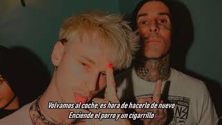 Machine Gun Kelly  kiss kiss Sub Español [upl. by Enywtna]