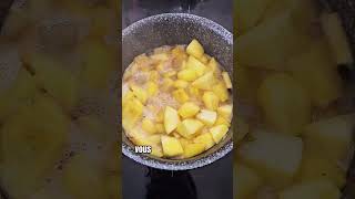 RECETTE  Chausson aux pommes avec pâte feuilletée maison LACHOUFAMILY [upl. by Lledor]