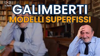 UMBERTO GALIMBERTI il modello SUPERFISSO e la DECRESCITA felice [upl. by Airdnalahs]