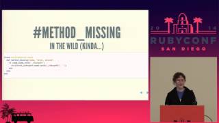 RubyConf 2014  Your Bright Metaprogramming Future Mistakes Youll Make and How to Fix Them [upl. by Gladi]