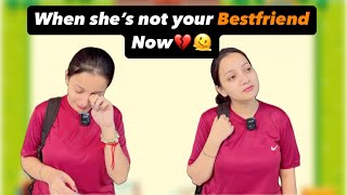 It’s Hurts Right💔🫠😭bestfriend emotional ytshorts explorepage trendingshorts youtubeindia [upl. by Shih]