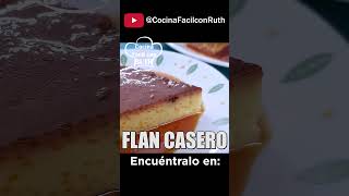 FLAN CASERO ¡¡Fácil y económico [upl. by Imotih]