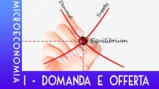 Microeconomia 1  Legge di Domanda ed Offerta [upl. by Harts236]