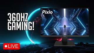 Testing The Pixio PX259 PrimeS 360hz Gaming MonitorAGAIN [upl. by Chainey]