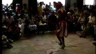 Shango Dancing Havana Cuba [upl. by Ynez]