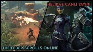 🔴The Elder Scrolls Online Yayını  UPDATE 44 BİZE NELER GETİRDİ 🤨🤔📚 [upl. by Tahpos]