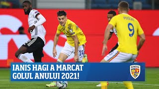 Ianis Hagi a marcat Golul Anului 2021 [upl. by Yespmed]