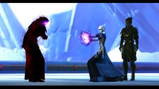 SWTOR  Rattataki  Sith Inquisitor  Light Side  Part 8  Hoth [upl. by Atsirak]