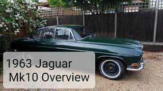 Classic Jaguar Mk10  GreenJagMeanie Overview [upl. by Naegem]