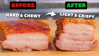 Crispy Pork Belly Tricks No One Knows About [upl. by Geraint601]