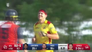 Gerald Coetzees 4 Wicket Haul [upl. by Mirth]