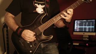 Megadeth Last RitesLoved to Deth Guitar Cover [upl. by Anair446]