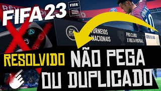 SOLUÇÃO controle DUPLICADO ou NAO PEGA ONLINE BUG FIX 2023 FIFA [upl. by Hagood552]