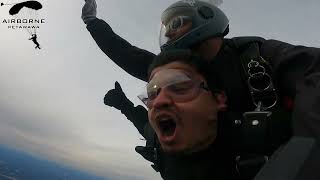 Tandem Skydive  Amarjit  Airborne Petawawa c182 skydiving [upl. by Blayne184]