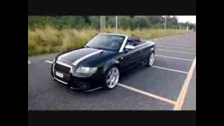 AUDI A4 CABRIO TUNING RDX RACEDESIGN BODYKIT [upl. by Gery]