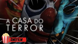 A CASA DO TERROR  FILME COMPLETO DUBLADO  MELHOR FILME DE TERROR 2020 [upl. by Otxis]