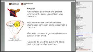 Teaching lower level IELTS students with Mindset [upl. by Attener466]