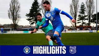 Match Highlights  🔵 Lowestoft Town 🆚 Enfield FC 🇪  100224 [upl. by Mojgan]