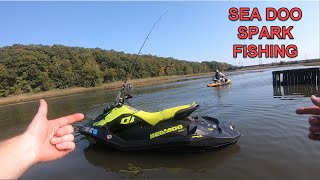 Sea Doo Spark Trixx Ocean Fishing [upl. by Heaps884]