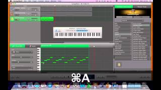 How To Record MIDI In Garageband [upl. by Vipul46]